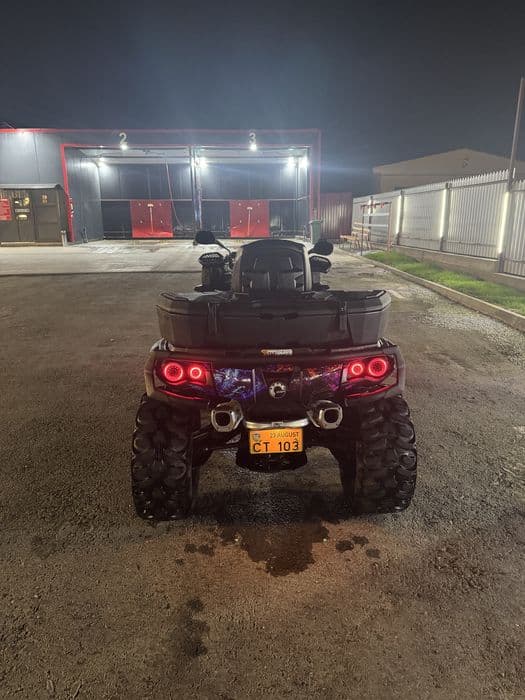 Can am outlander 1000r