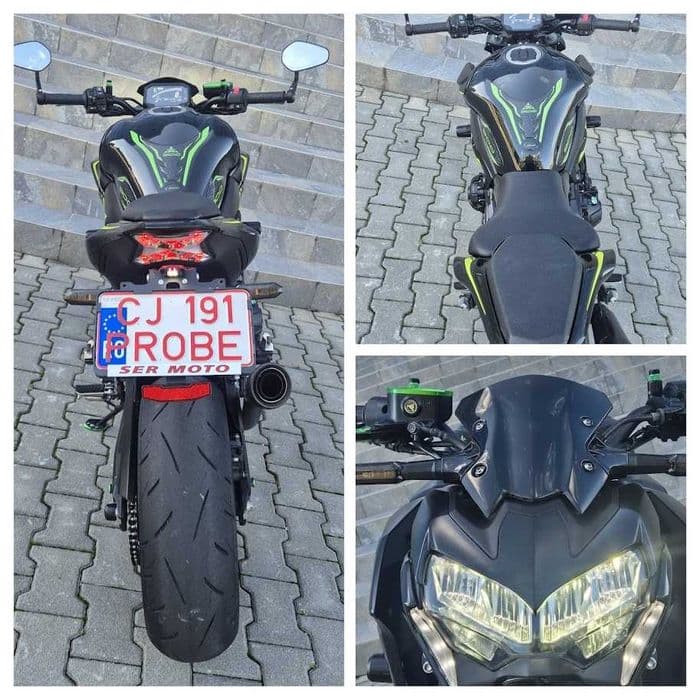 Kawasaki Z900 ABS 9300 km ~ Garantie ~ Rate directe FARA dobanda ~