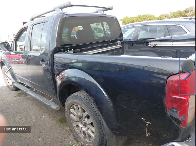Dezmembrări Nissan Navara Pick-Up 3.0 DCI 2013