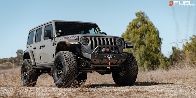Jante FuelOffroad Variant D791 pentru Jeep Wrangler R17 R20