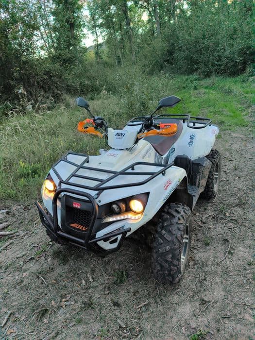 ATV adly 4x4 600 cm3