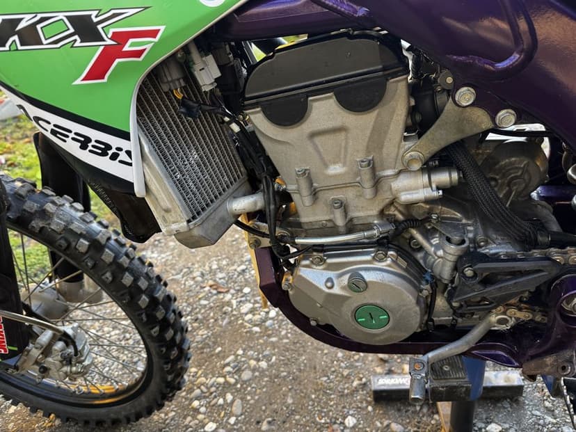 Kawasaki kxf 450 2018 (sxf exc rmz yzf kxf crf)