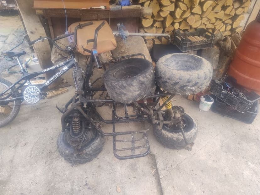 Vând cadru ATV 125cc