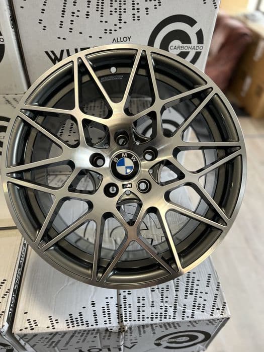 Jante noi R18 pt Bmw seria 2 3 4 5 6 7 5x120 stil M4 f10 f30 f32 f33