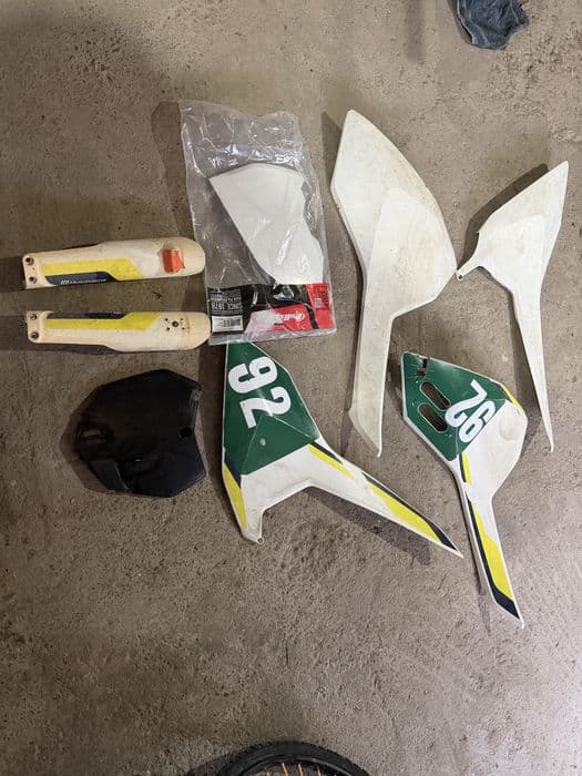 Carene ktm sxf 125-250/350-450-500 2016-2019