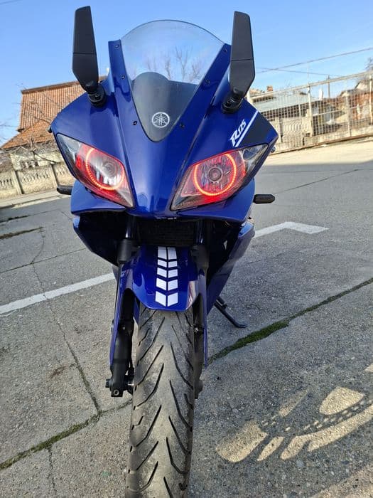 Yamaha YZF-R125 2013 – 30.000 km – A1 -16ani