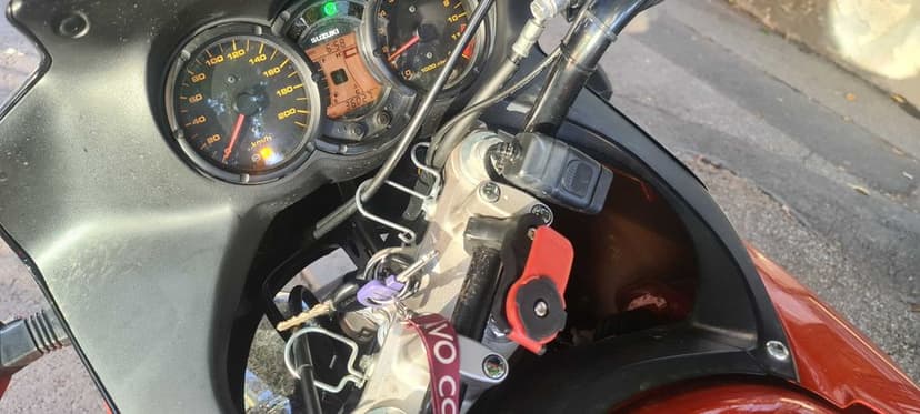 V Strom DL650 2007 36000km, ABS