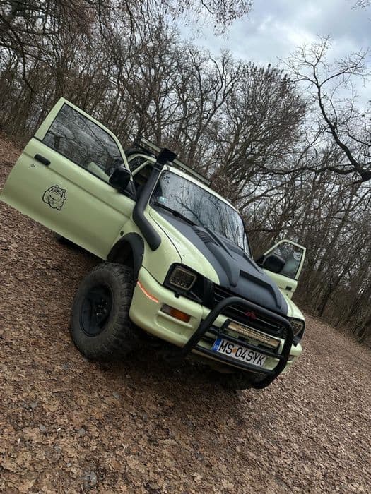 Mitubishi L200 off-road