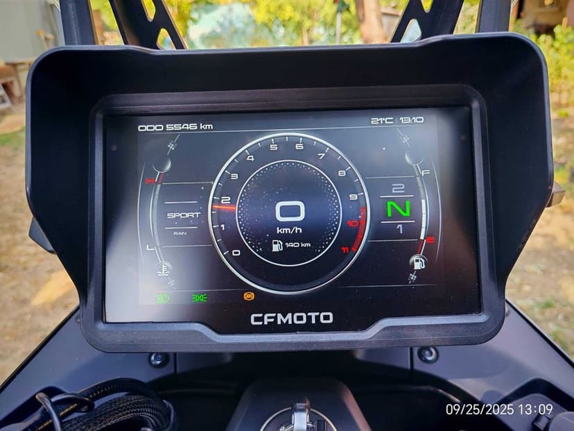 Motocicleta CFMOTO 800MT Explore Edition