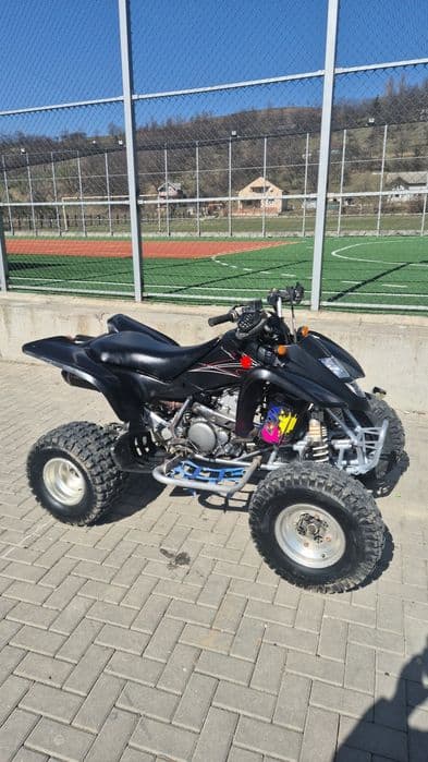 Quad suzuki ltz 400 ak 47 nu yamaha raptor, cf moto predator, ktm, kfx