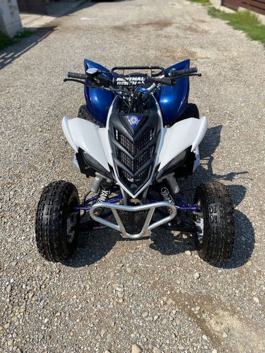 Yamaha Raptor 700cm// 2008/ import Estonia  T3// variante atv