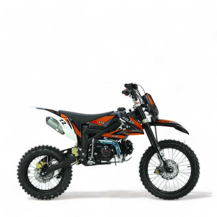 Moto Cross Dirt Bike 140cc Pornire la Buton Roti 17 14 Garantie 2 Ani