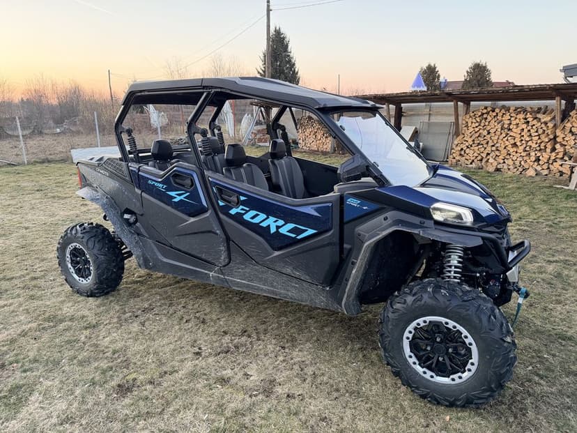 Sxs cfmoto zforce sport4