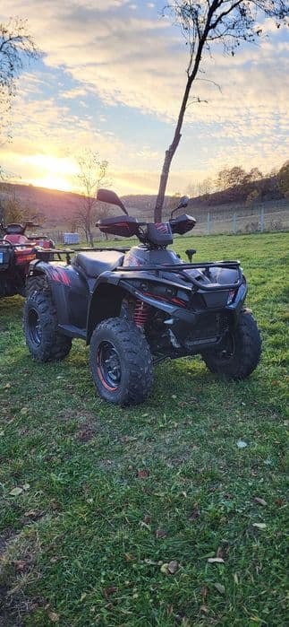 Atv linhai 4x4 cutie automată