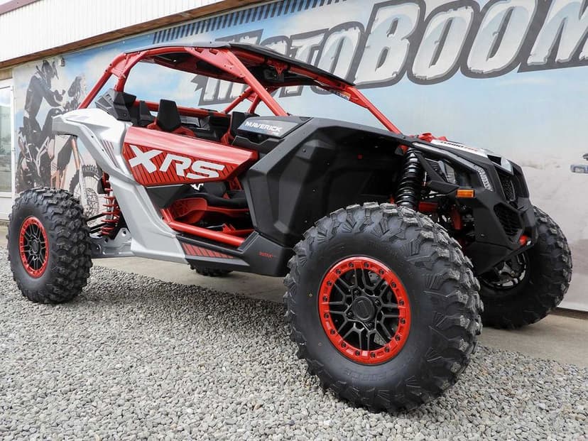 Promo SSV Can-Am Maverick X3 XRS SAS Turbo RR 2025 | Rate | Leasing