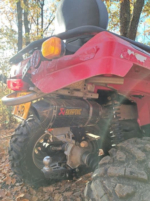 Can Am outlander bombardier 400