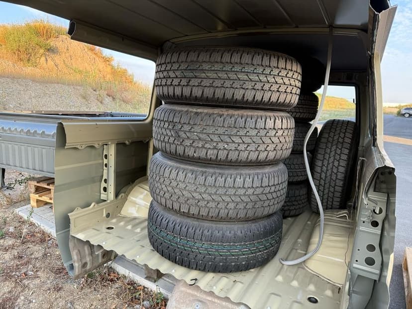 Anvelope Jante Originale Toyota Hilux.  265 65 17