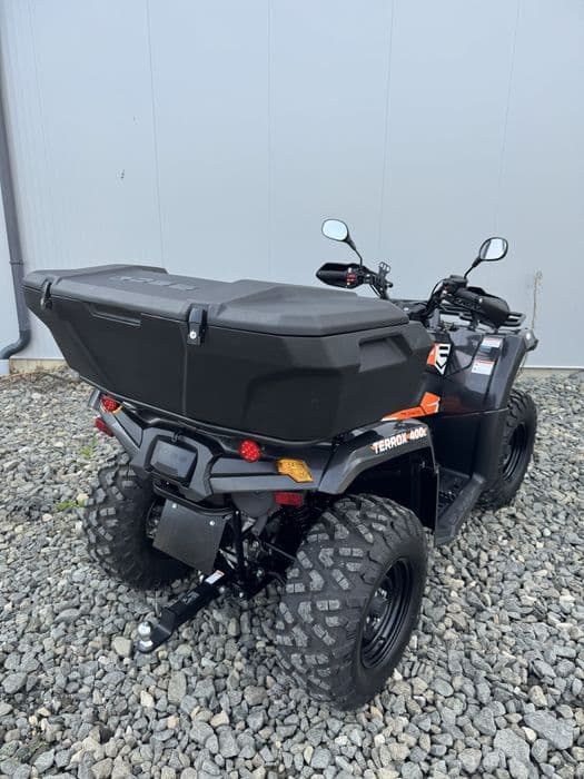 Cf moto Goes Terrox 450L 2025 ATV 4x4 Servo ( Nu 450 , 520 , 625 , 800