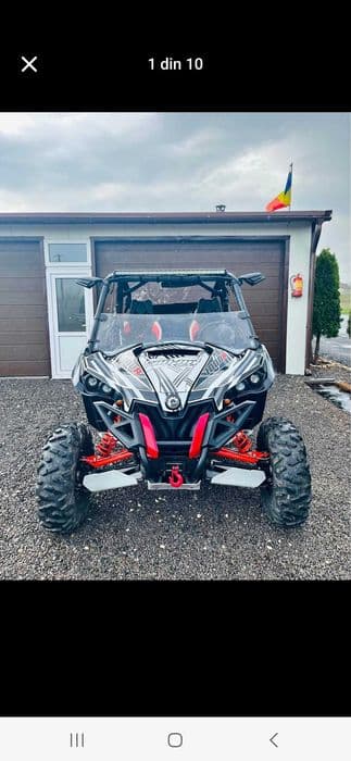 Can Am Maverick 1000r