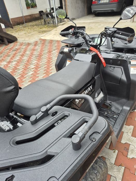 Vând ATV Segway AT5L