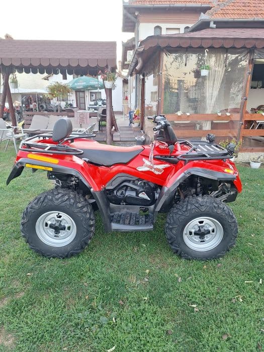 Can Am  Outlander 400, 4x4 , injectie