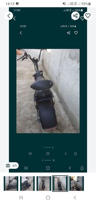 Scuter electric harley city coco