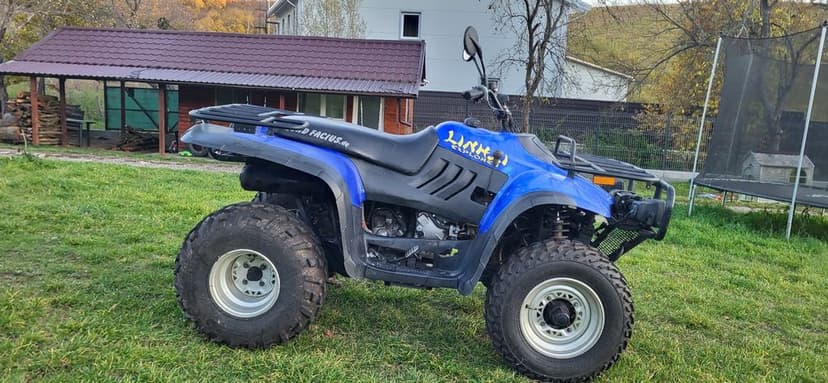 Atv linhai 2x4 cutie automată