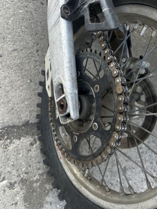 Vand Cross Enduro Husqvarna TE 450 4T 2010 pornire buton