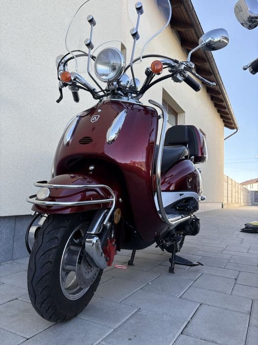 Firenze 125 cu acte aproape nou