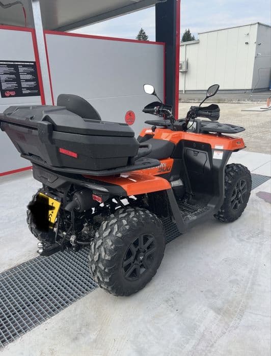 ATV Segway AT5L 500cmc 2025 400km