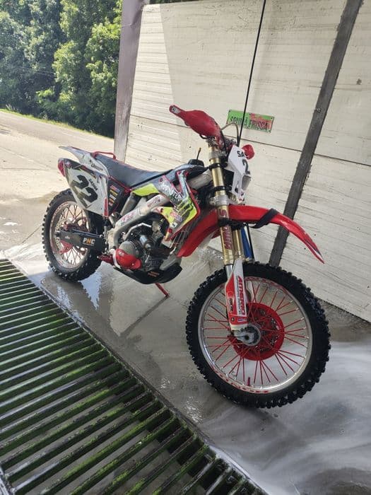 Honda CRF 300X HM special edition 2012 enduro)full PROTECȚII