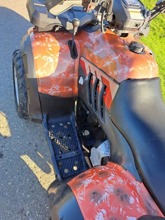 Vând atv linhai aniversary de 300cm 4x4