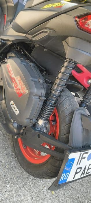 Aprilia SR200 GT '23 Malossi Schimb cu naked