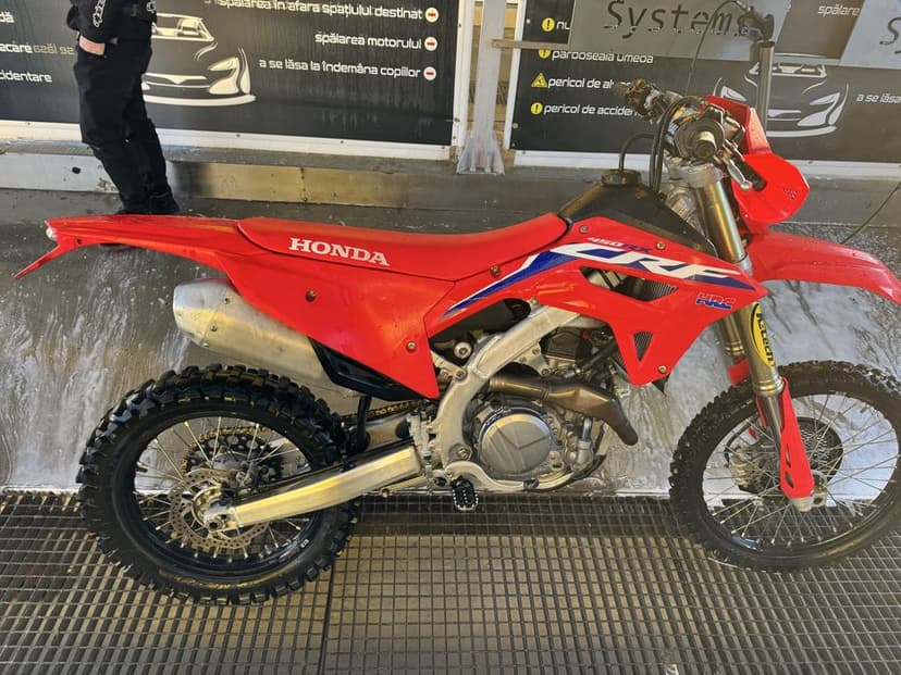Honda crf 450 rx 2022 (nu ktm kawasaki husqvarna)