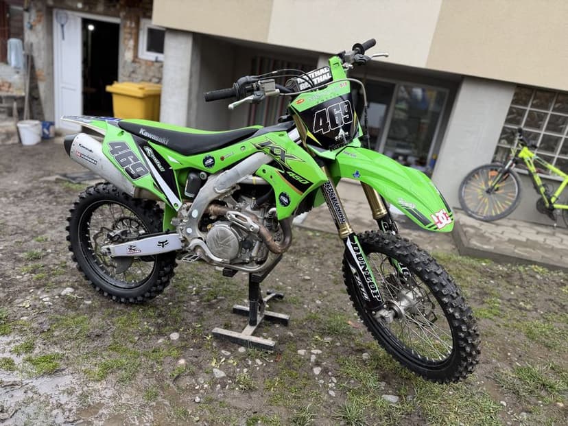 Kawasaki kxf 450 2022(sxf exc rmz yzf crf)