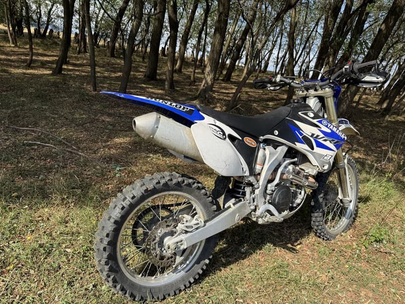 Vand Yamaha WR 450 F, inmatriculat