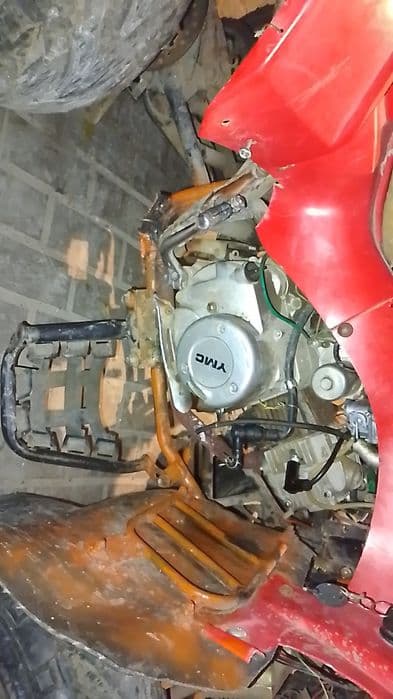 Vând ATV 125 funcțional