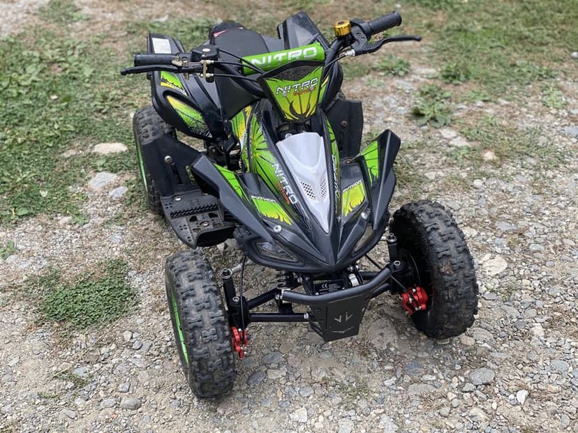 Atv quad nitro 49 cc pentru copii