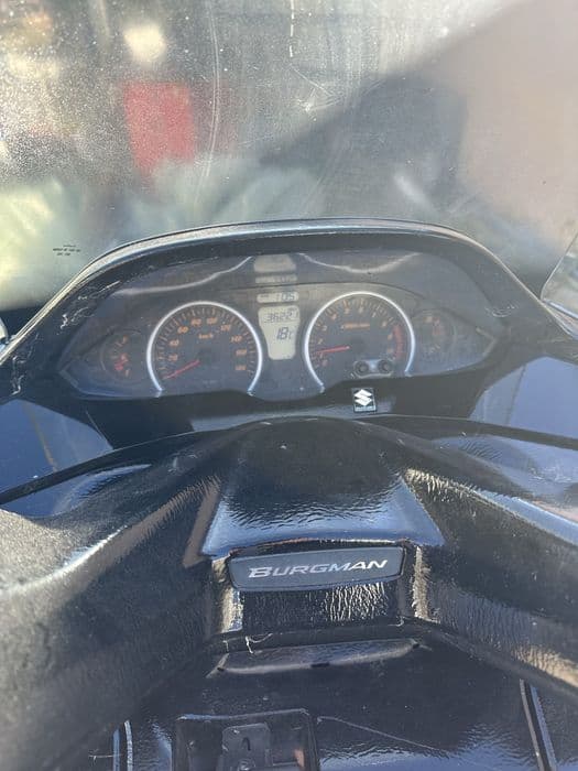 Suzuki Burgman AN400