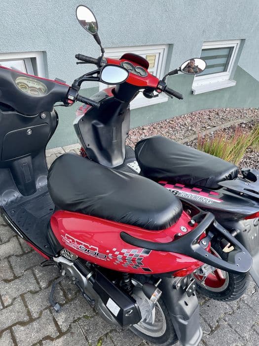 Scutere aduse din Germania