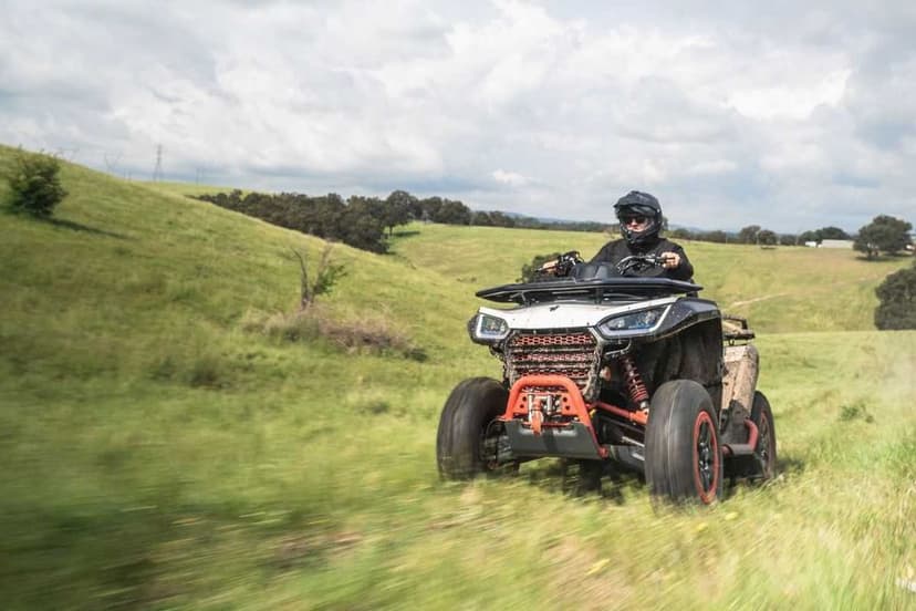 ATV Segway AT6 L, 570cc