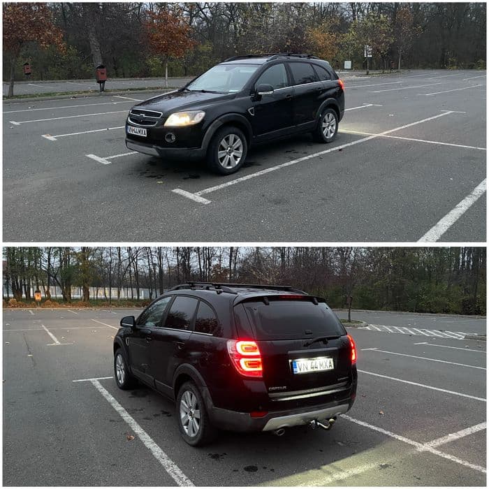 Chevrolet Captiva 2.0 VCDI 16V 150cp 4x4 automat