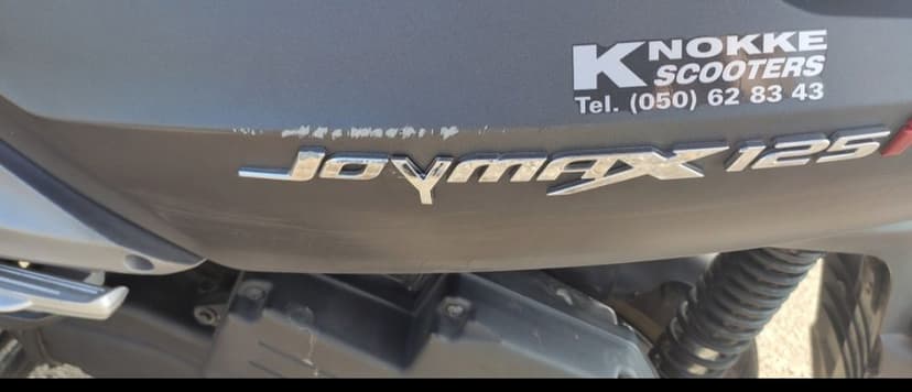 Scuter Sym Joymax 125 i, 2014