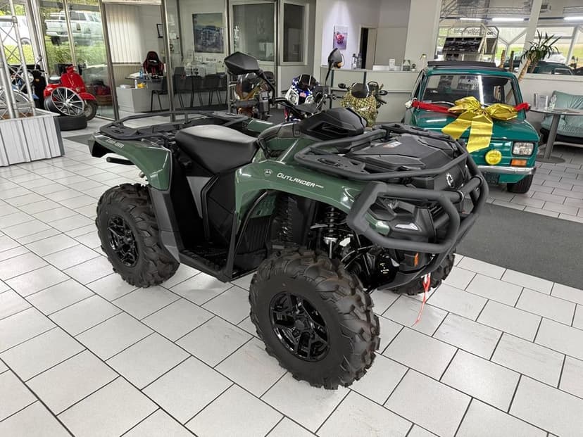 Can-Am Outlander 650 Pro Xu Hd7