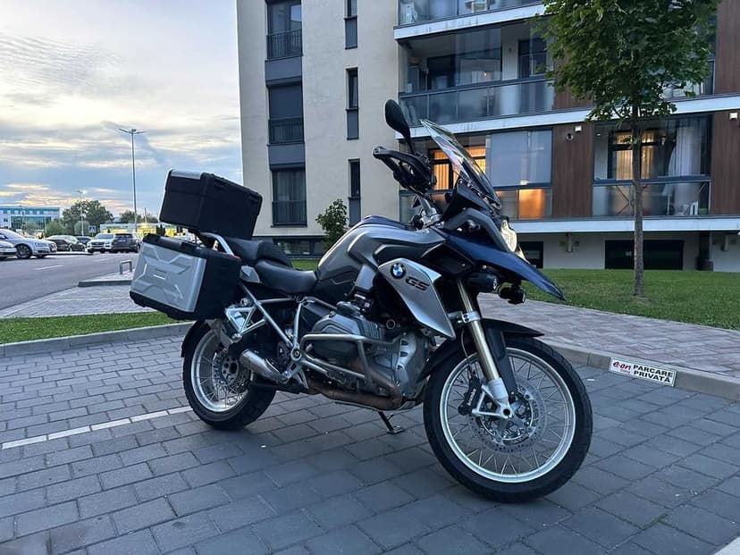 BMW R1200GS GS 2016 Keyless Vario ESA