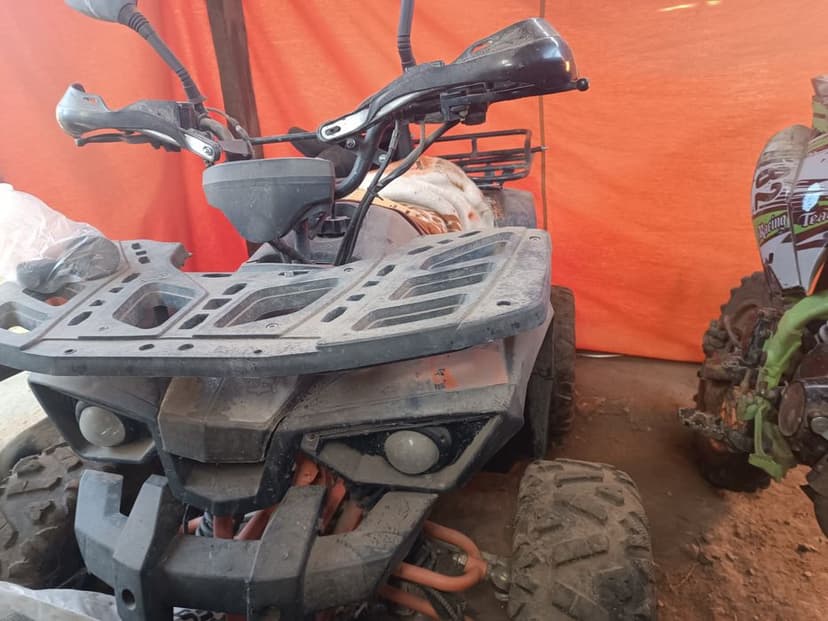 VÂND motocicletă cross kxd 125cc pro și atv kxd pro 125cc