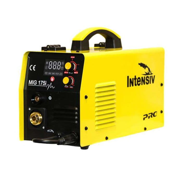 Aparat sudura MIG 175i + tub 8L PLIN corgon + reductor cu bila + sarma