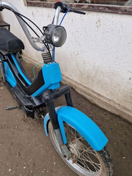 Moped Atala Green 49cc