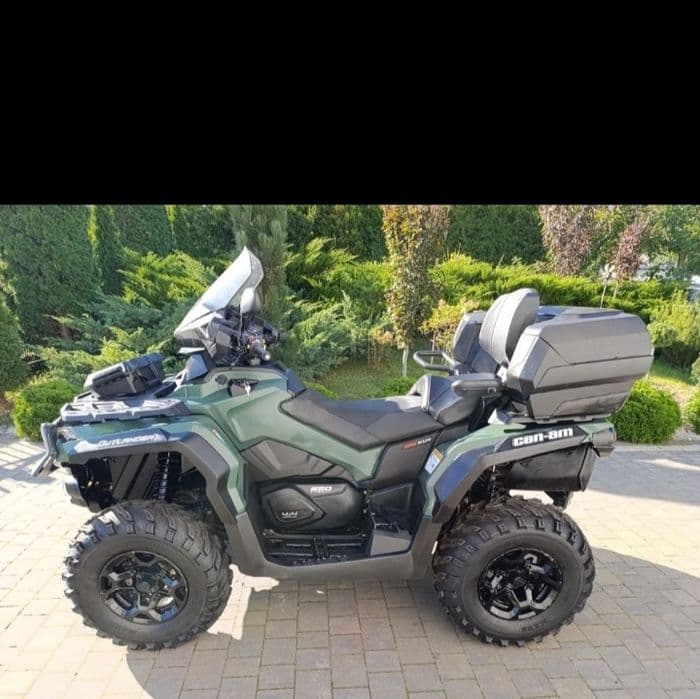 Can am outlander max 650 3200 km