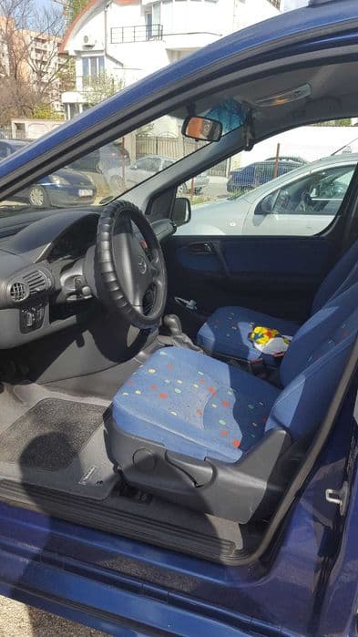 Vand Mercedes Vaneo, stare buna, inmatriculat, 1.6 benzina 105 CP